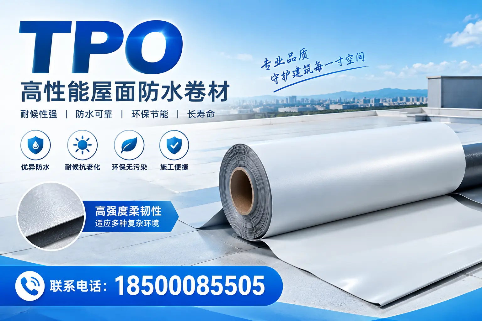 TPO与其它材料对比,大连用户该如何选择?