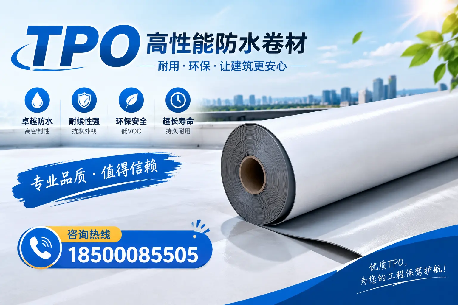 如何在大连选择合适的TPO材料？