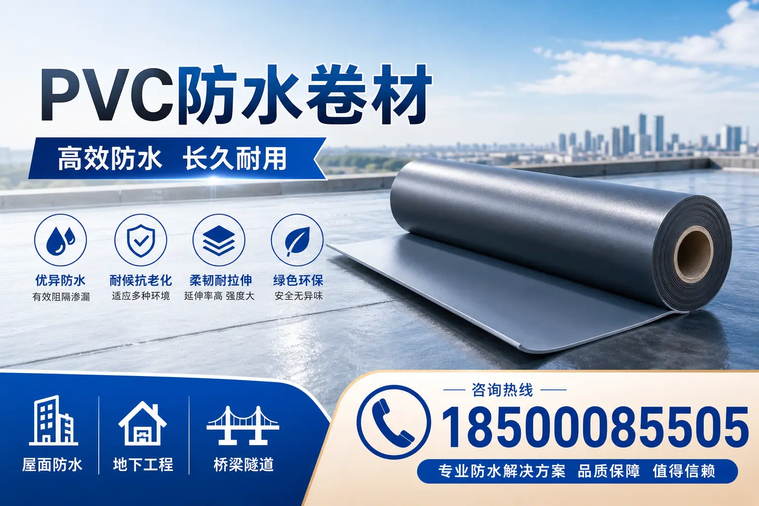 如何选择优质的pvc防水卷材？大连的专家建议